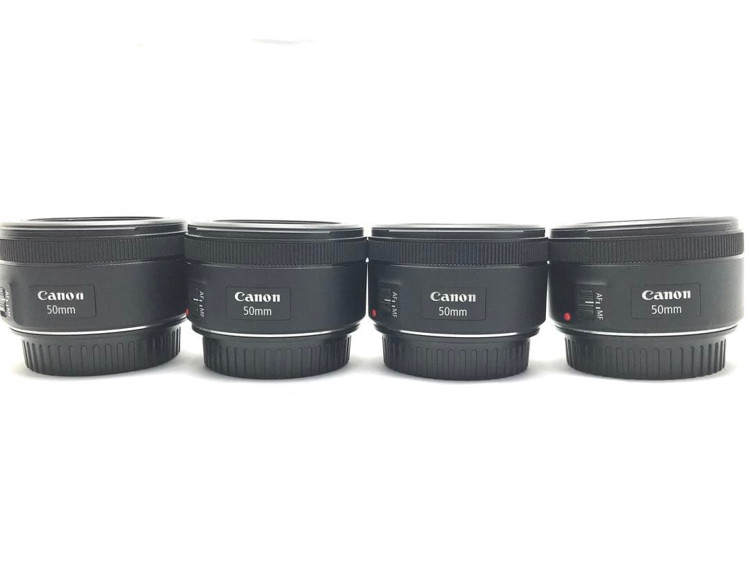 4本セット！EF 50mm f1.8 STM