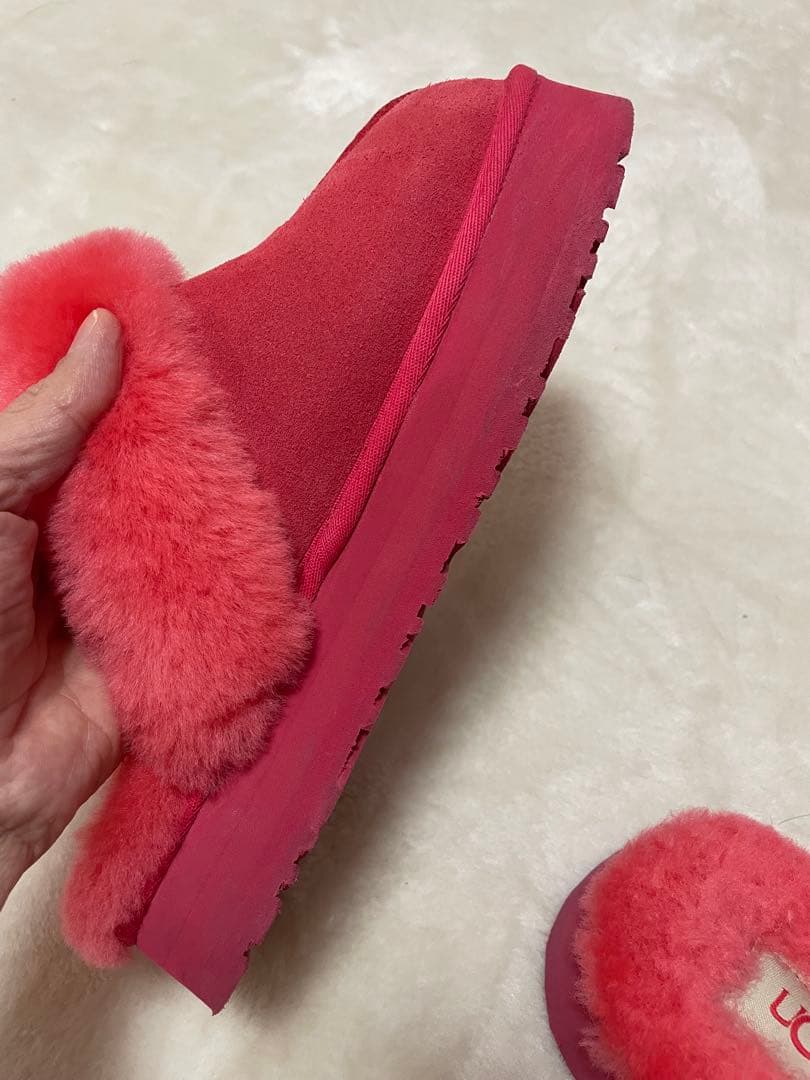 靴 UGG DISQUETTE SLIDE size 26cm