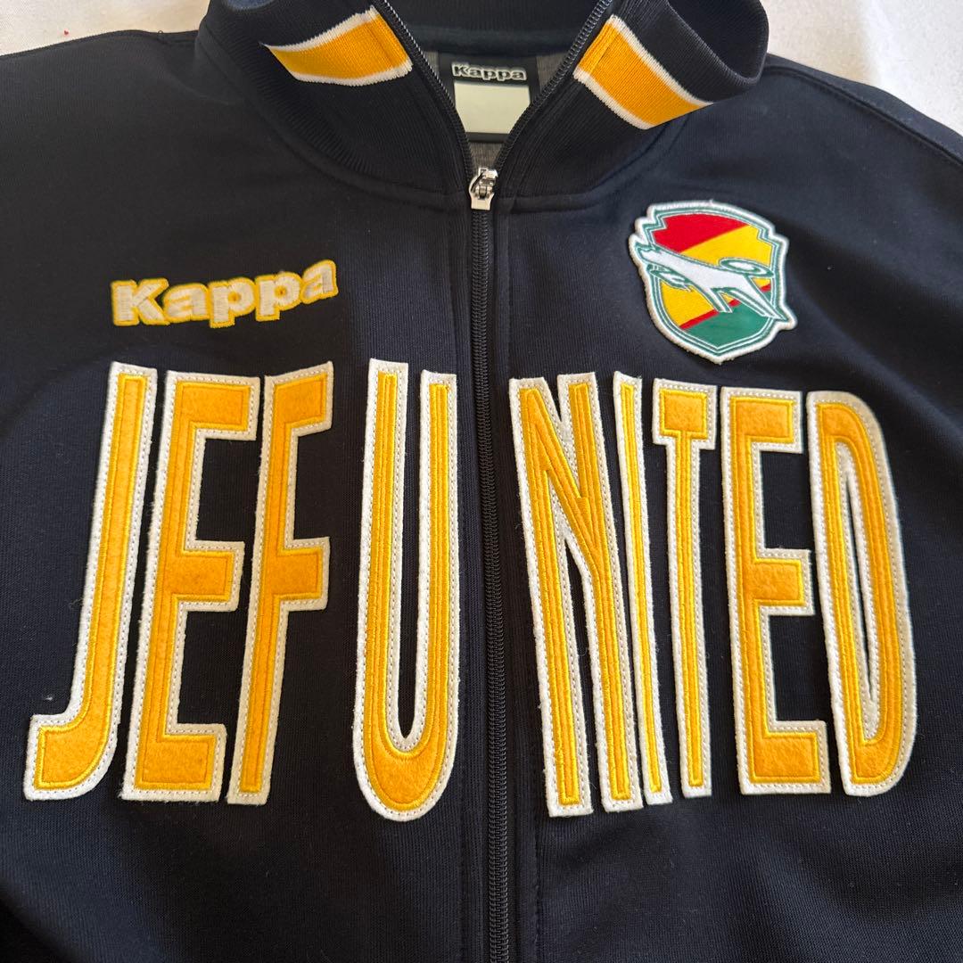 【良品】ジェフユナイテッド千葉 07Kappaジャージ Oサイズ