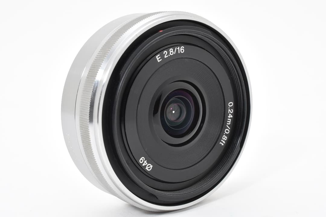 美品 Sony E 16mm F2.8 単焦点 #9442