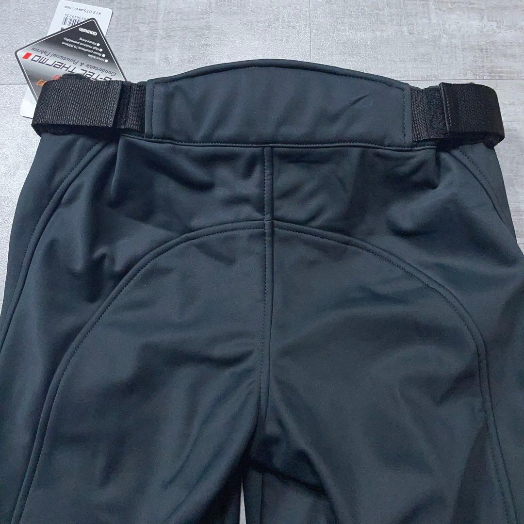 未使用品 GOLDWIN スキーウェア ハーフパンツ Mサイズ ブラック