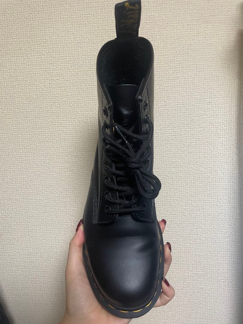 37g様専売　ドクターマーチン　8ホールブーツ