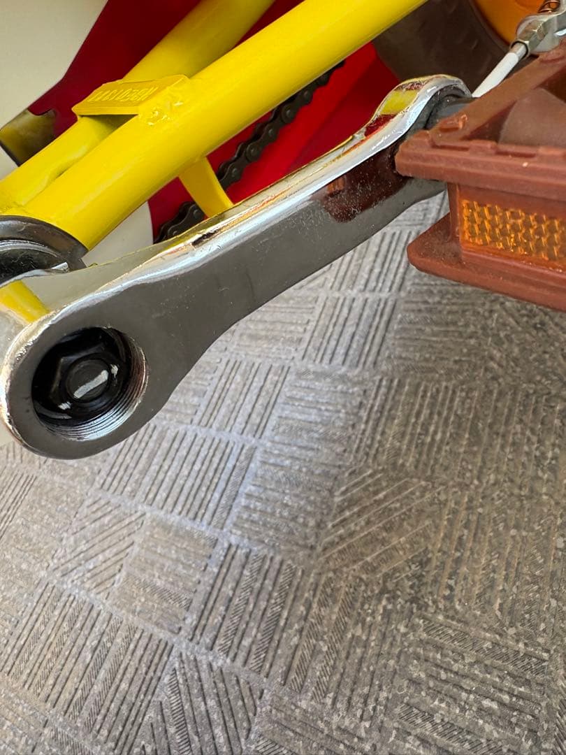 アンパンマン　幼児用自転車　12インチ