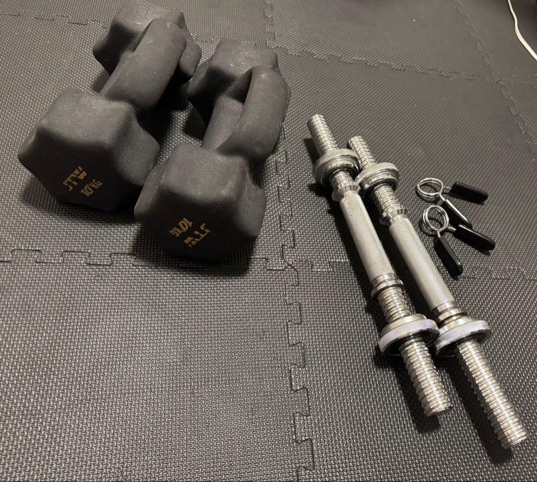 【福岡市中央区引取限定】iROTEC トレーニングベンチ プレートラックセット