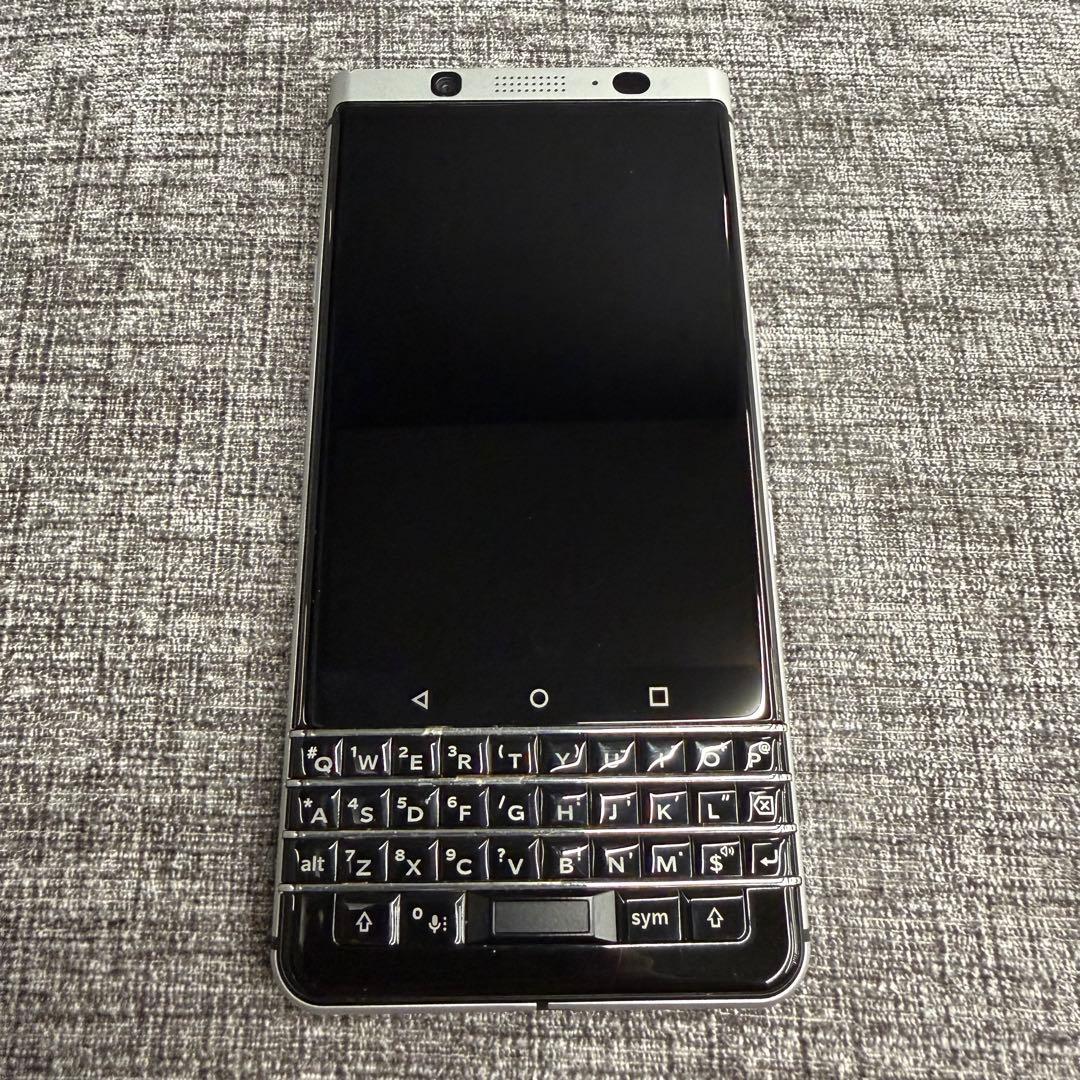 【美品】BlackBerry KEYone
