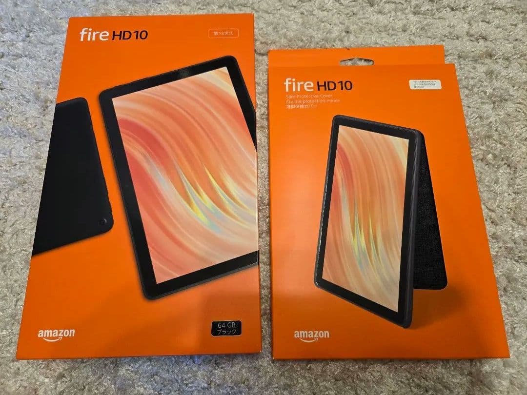 【即日発送】Amazon Fire HD 10 第13世代 ブラック　64G