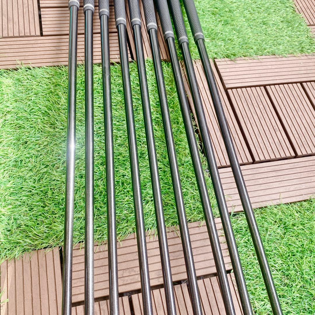 名器 9本セット キャロウェイ ビッグバーサ アイアン RCH96 FLEX R