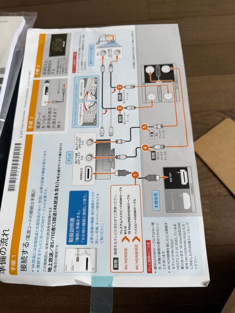 Sony BDZ-FBT4200 25年製