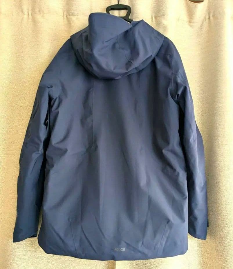 WEDZE スキージャケット　Lサイズ　ジャケット　ネイビー　防水