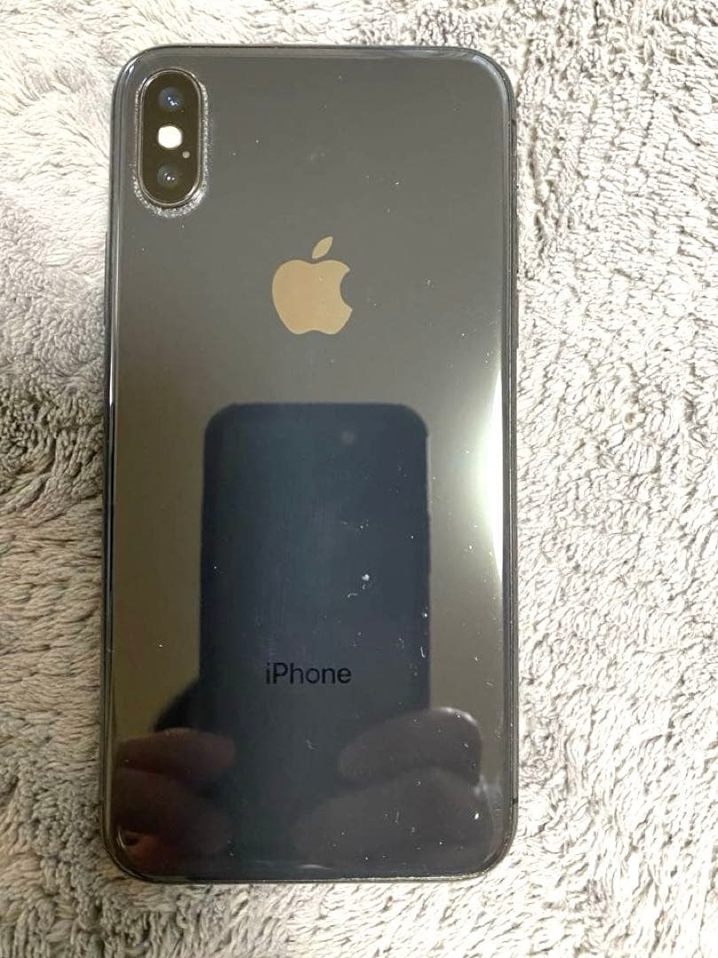 iPhone10 本体　256GB スペースグレー（黒）　SIMフリー