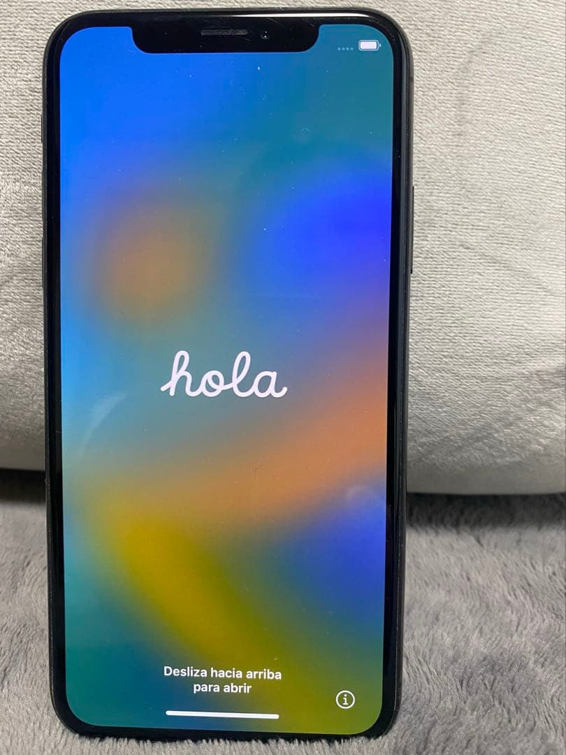 iPhone10 本体　256GB スペースグレー（黒）　SIMフリー