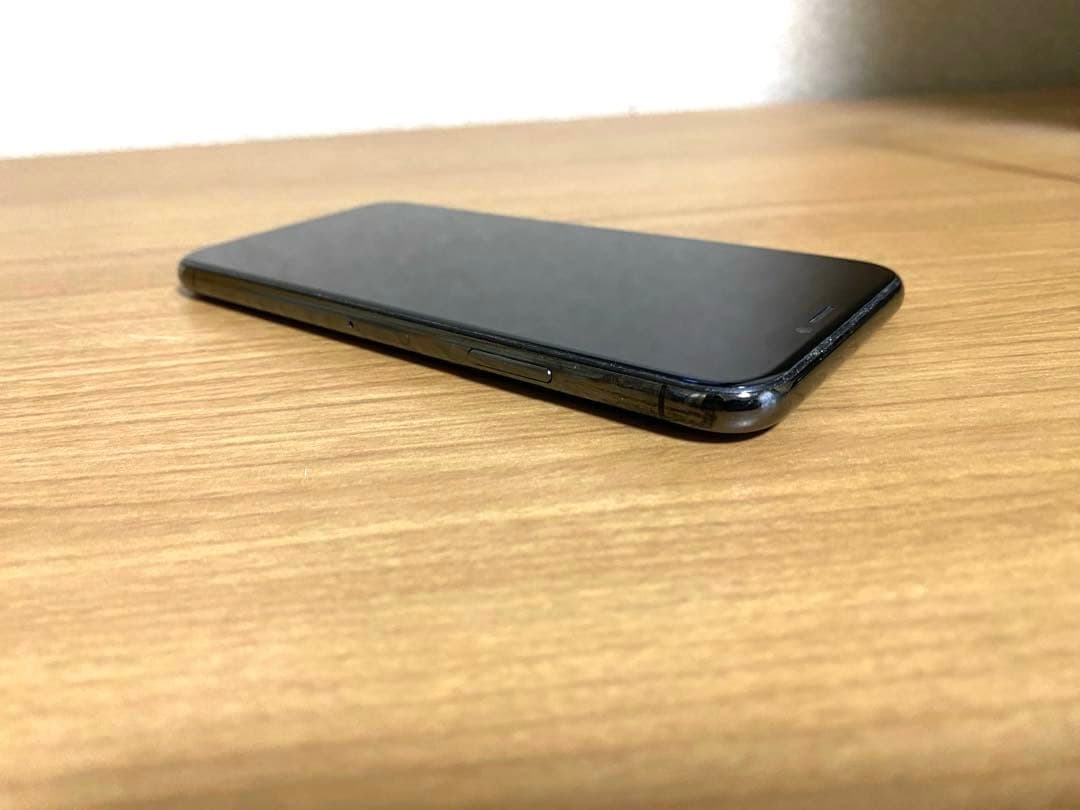 iPhone10 本体　256GB スペースグレー（黒）　SIMフリー