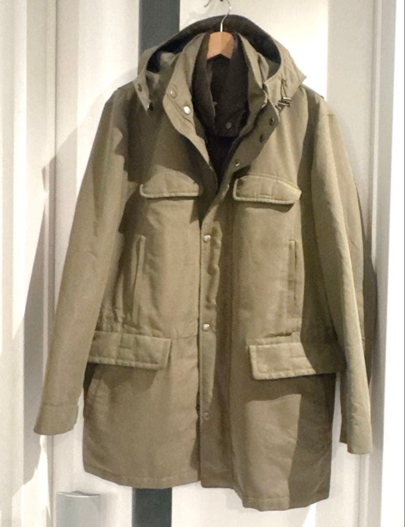 THE SCOTCH HOUSE ゴアテックス ダウン ライナー付 モッズコート