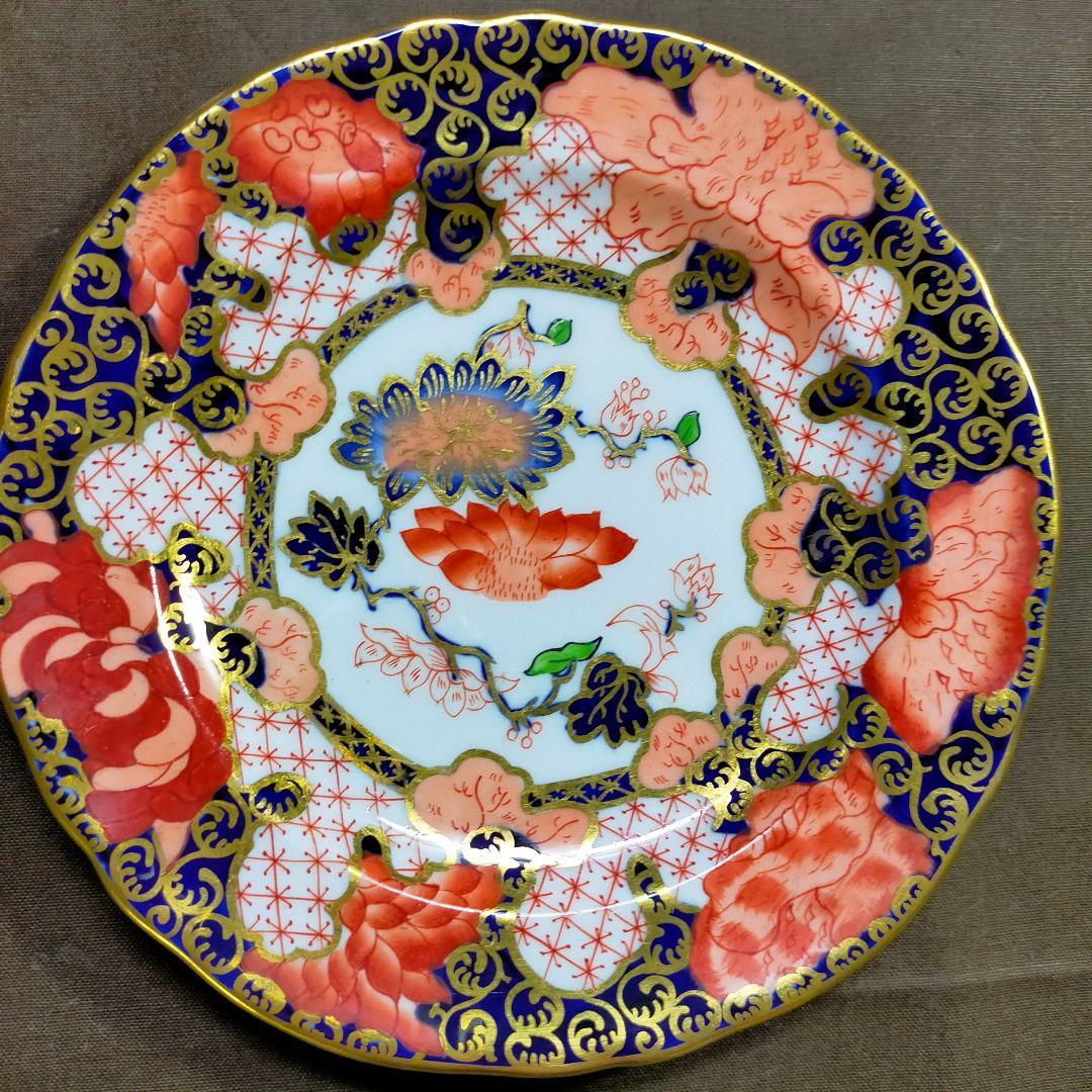 アンティーク ロイヤルクラウンダービー オールド伊万里 イマリ トリオ！