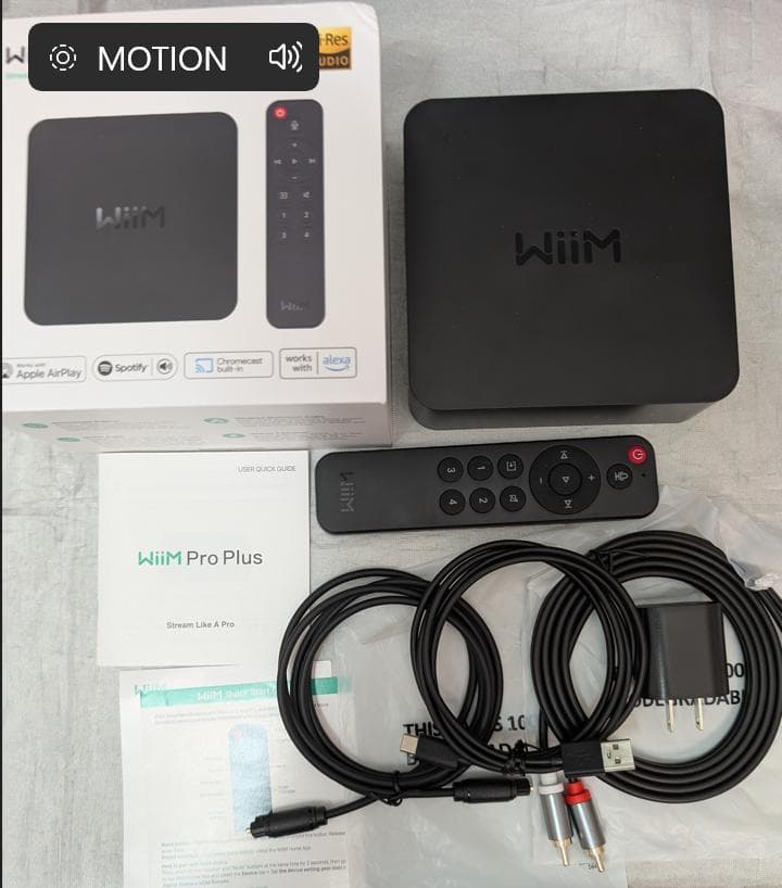 セ*タ様 WiiM Pro Plus