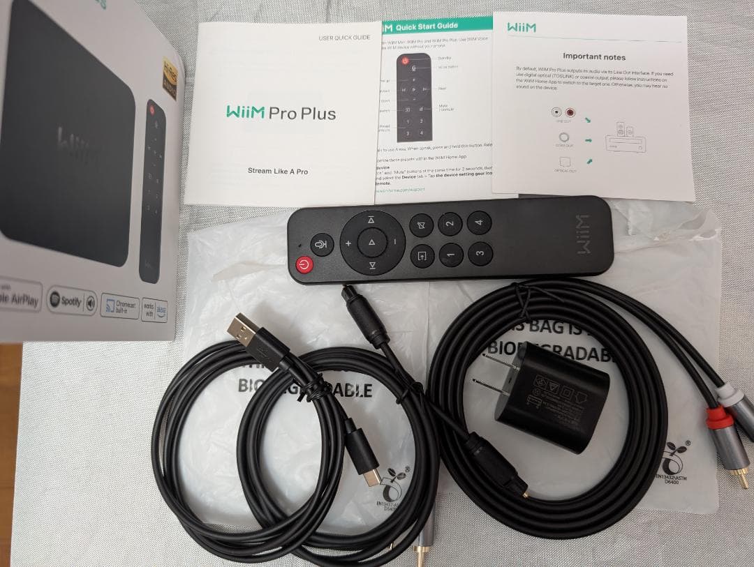 セ*タ様 WiiM Pro Plus