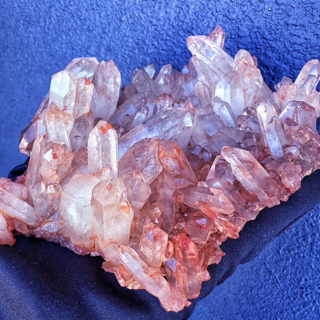 爆レア❗️浄化❗️超強いパワー ヒマラヤ クラスター パワーストーン天然石A1366