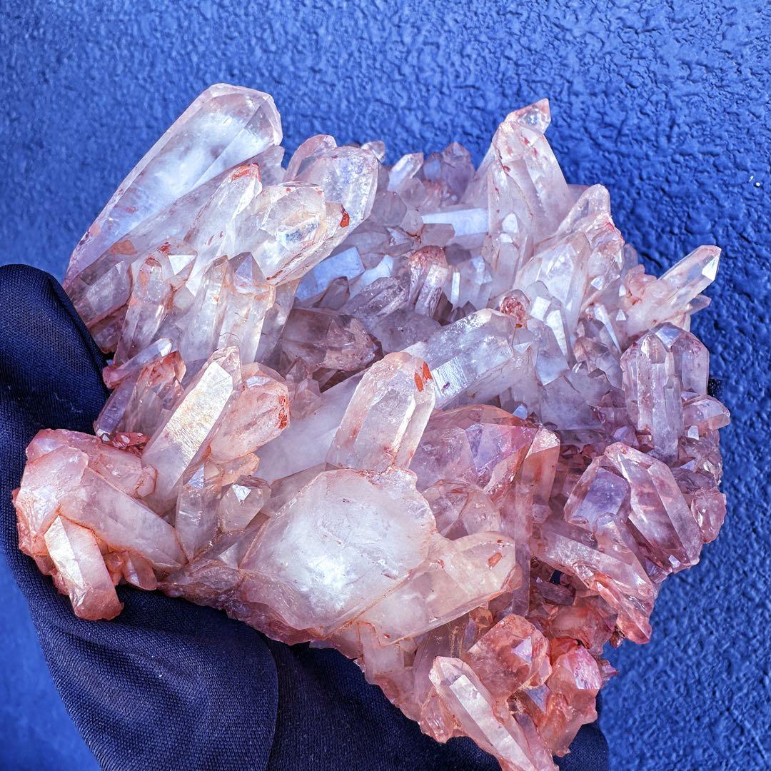 爆レア❗️浄化❗️超強いパワー ヒマラヤ クラスター パワーストーン天然石A1366