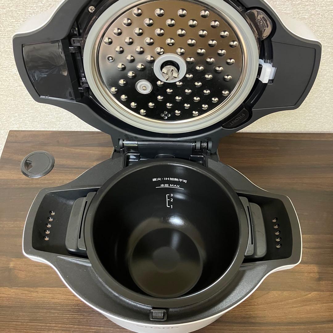 シャープ ヘルシオ HEALSIO ホットクック KN-HW16F-Ｗ