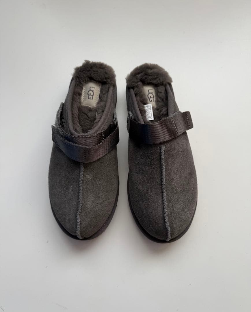 【日本未発売】 UGG スリッポン グレー US7