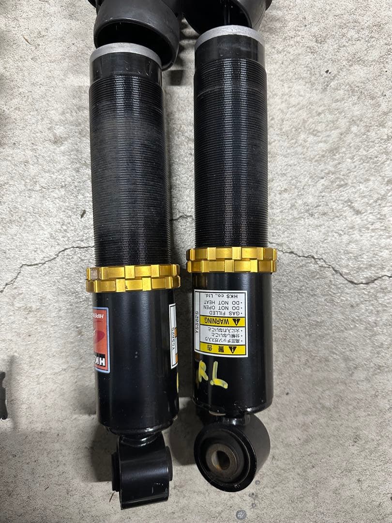 30後期アルファード　車高調　HKS ハイパーマック