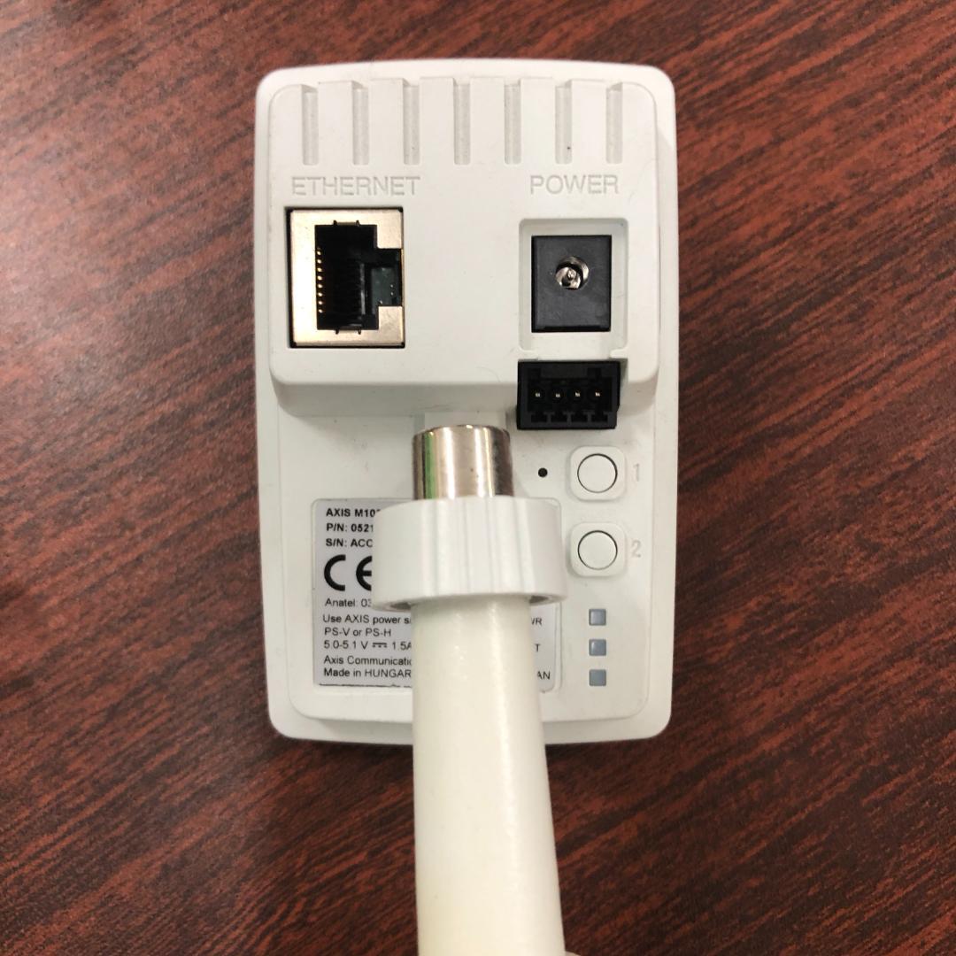 中古実働品【ワイヤレスネットワークカメラ】AXIS M1033-WEUR