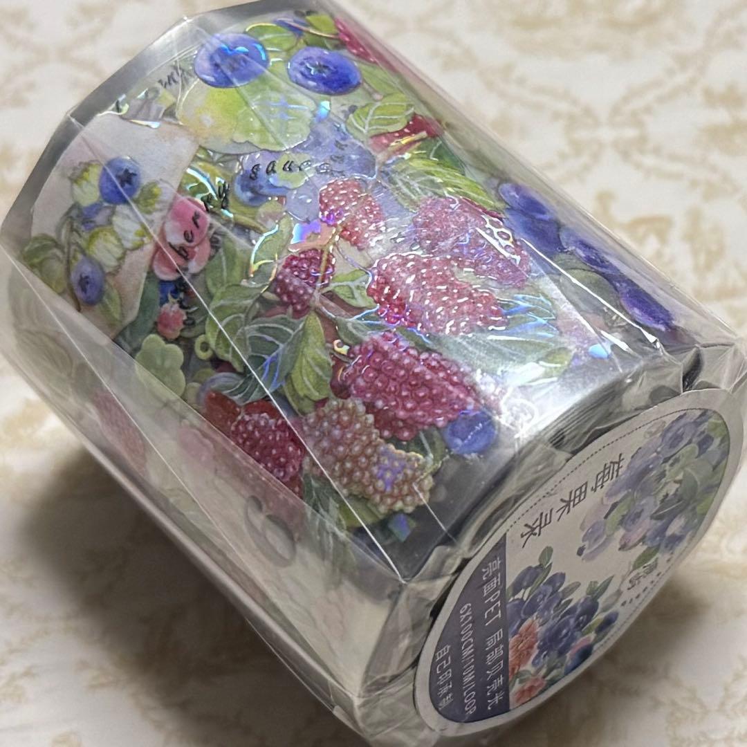 海外 PETテープ マスキングテープ ベリー