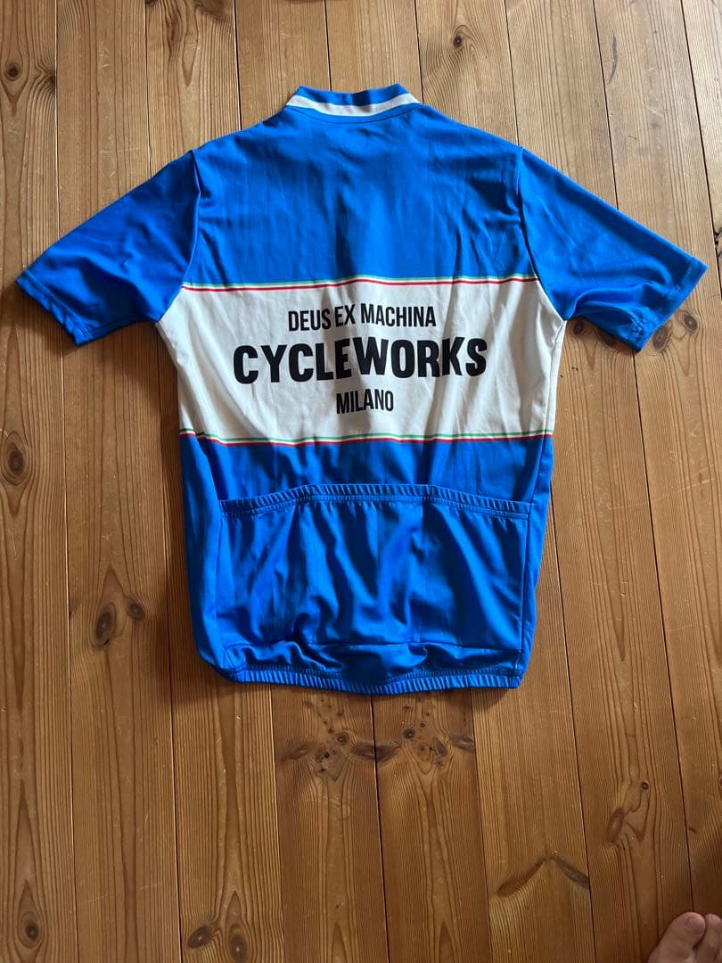 希少！DEUS EX MACHINAデウスエクスマキナ サイクルジャージ