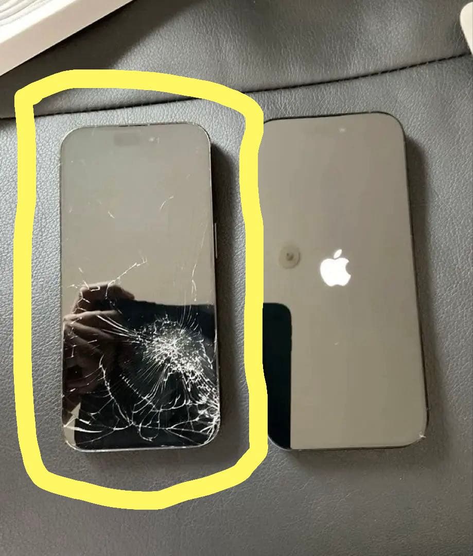 【香港版】iPhone15Pro ブラックチタニウム