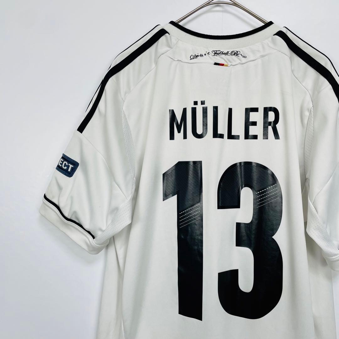 ユーロ2012 ドイツ代表　トーマス・ミュラー　ユニフォーム　アディダス