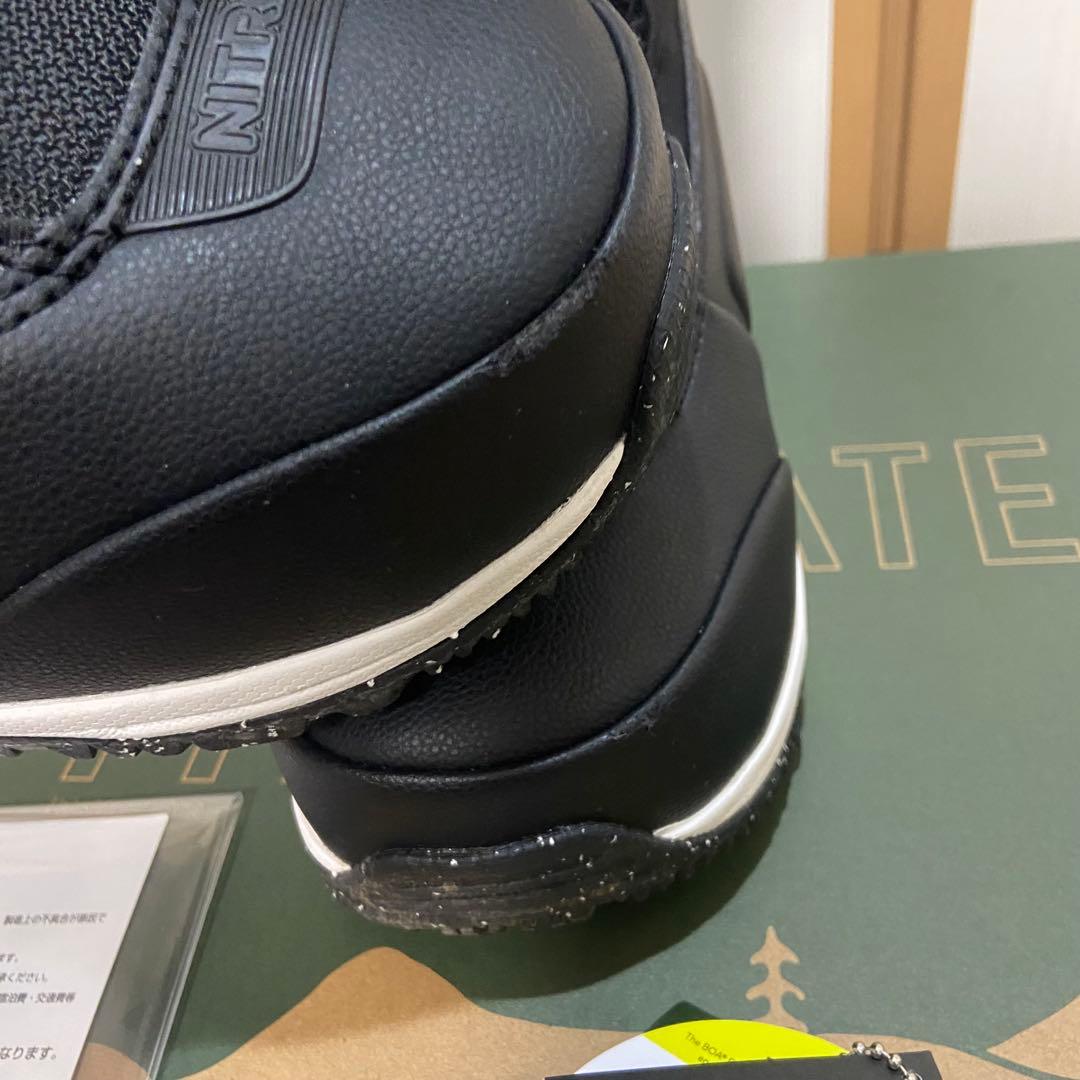 未使用　Nitro TEAM BOA スノーボードブーツ US9 27cm