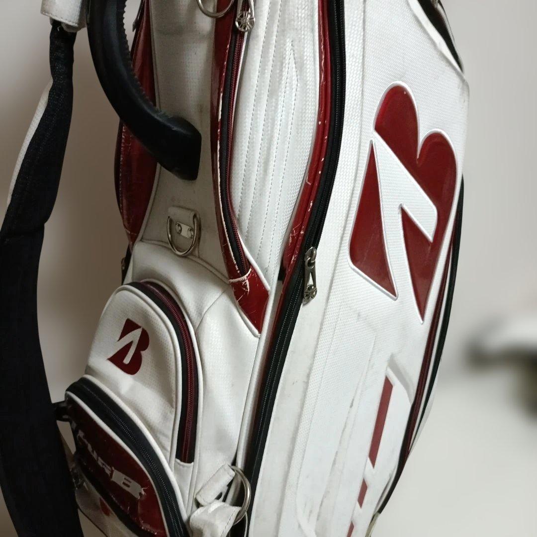 BRIDGESTONE TOUR B 宮里藍 引退記念限定キャディバッグ