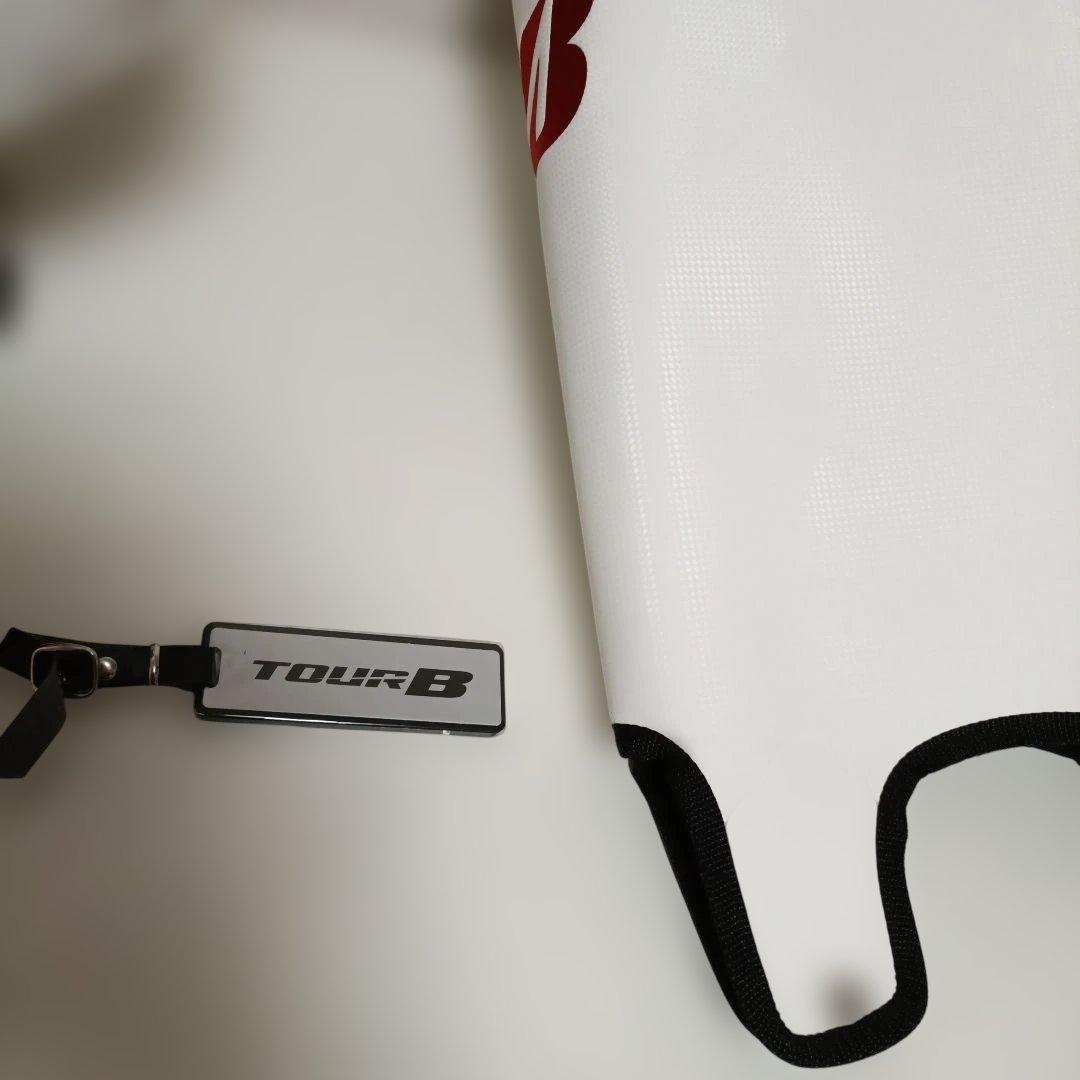 BRIDGESTONE TOUR B 宮里藍 引退記念限定キャディバッグ