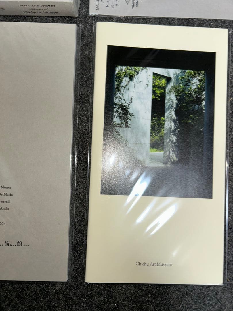 地中美術館 【限定】トラベラーズノート 6点セット