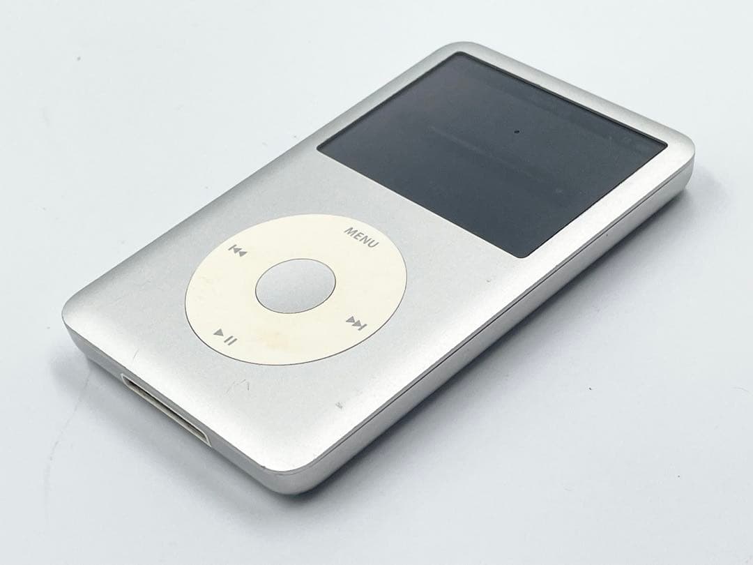 ポータブルプレーヤー Apple iPod Classic 80GB MB029J A1238