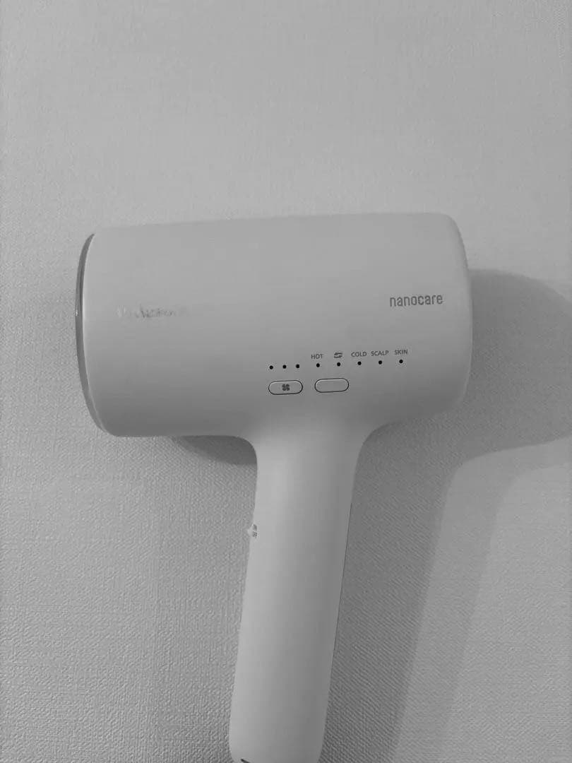 【訳あり】Panasonic ナノケア ヘアドライヤー　EH-NA0J ホワイト
