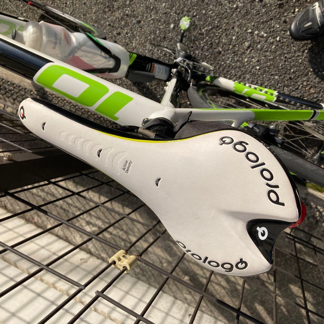 【神戸引取限定】キャノンデール CAAD10 アルテグラコンポ ギア難付属品多数