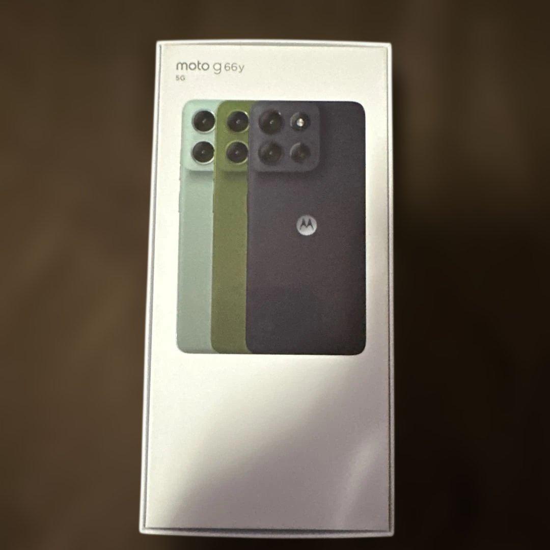 Motorola moto g 66y 5G 本体　新品未使用