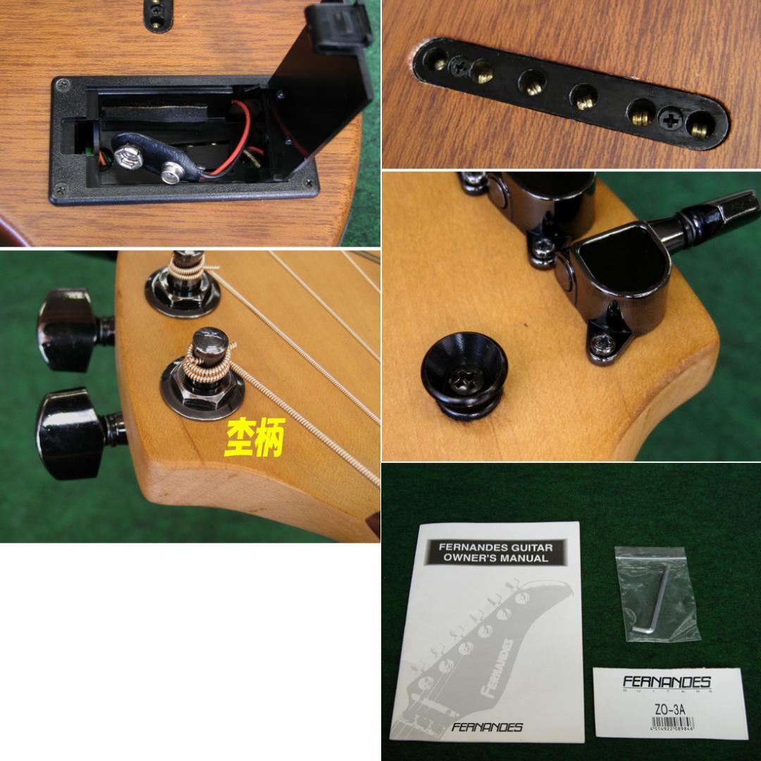 ■■希少！ZO-3A エレアコ！ピエゾピックアップ PIEZO