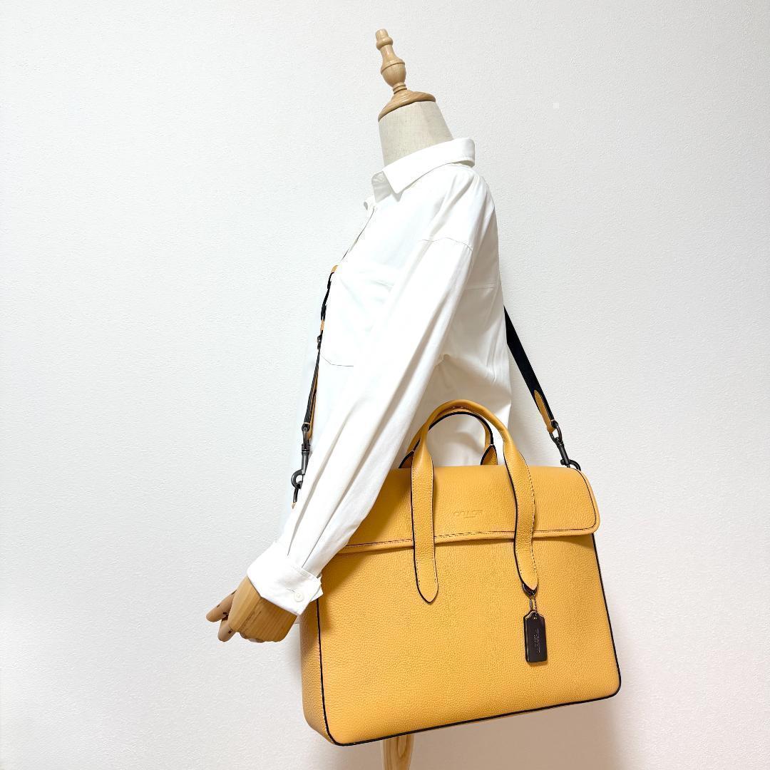 タッキー 様　COACH コーチ　2WAY サリバン　ビジネスバッグ　レザー