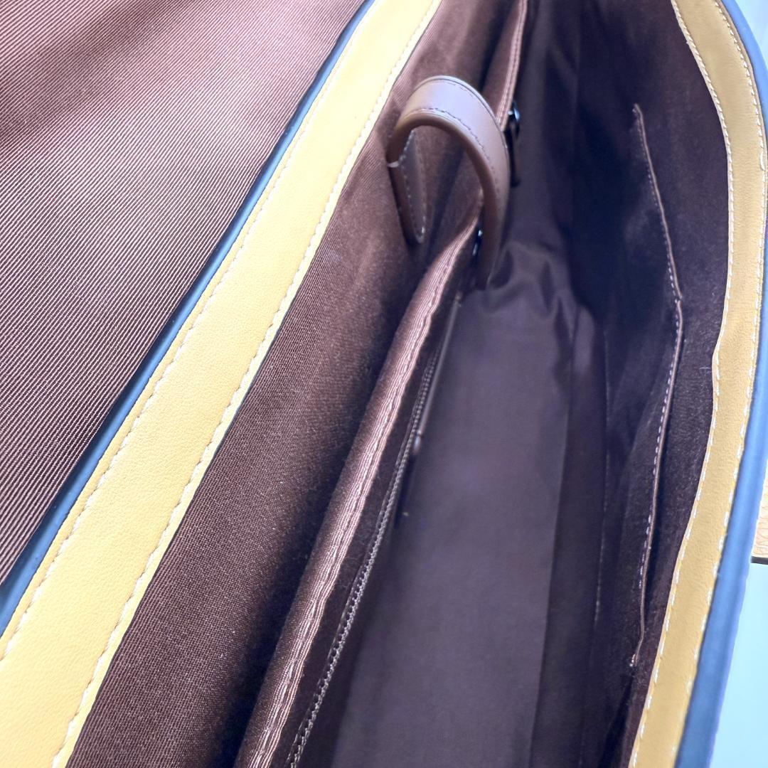 タッキー 様　COACH コーチ　2WAY サリバン　ビジネスバッグ　レザー