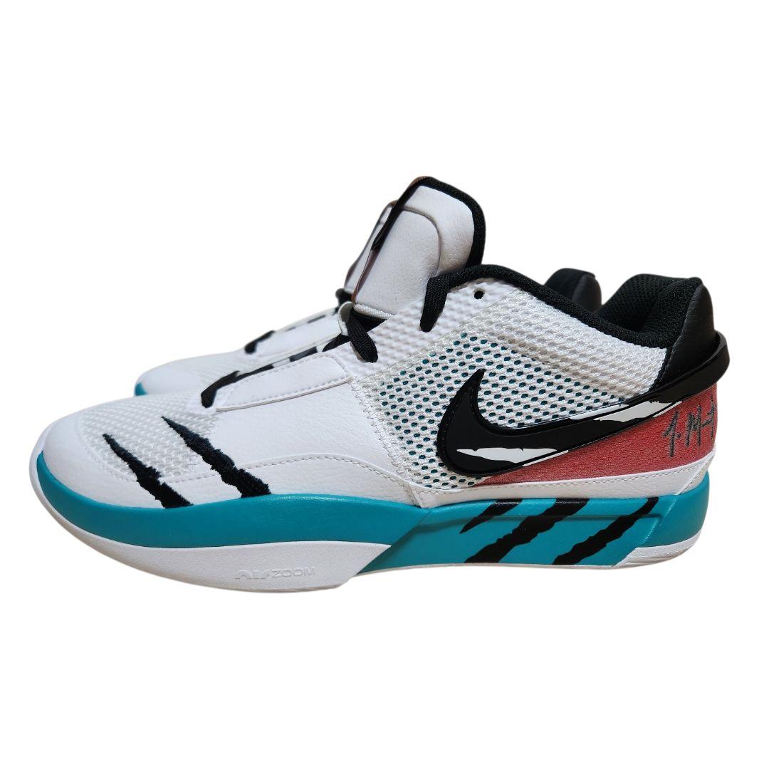 【未使用✨️27.5㎝】NIKE JA1 SCRATCH EP ホワイト 箱タグ