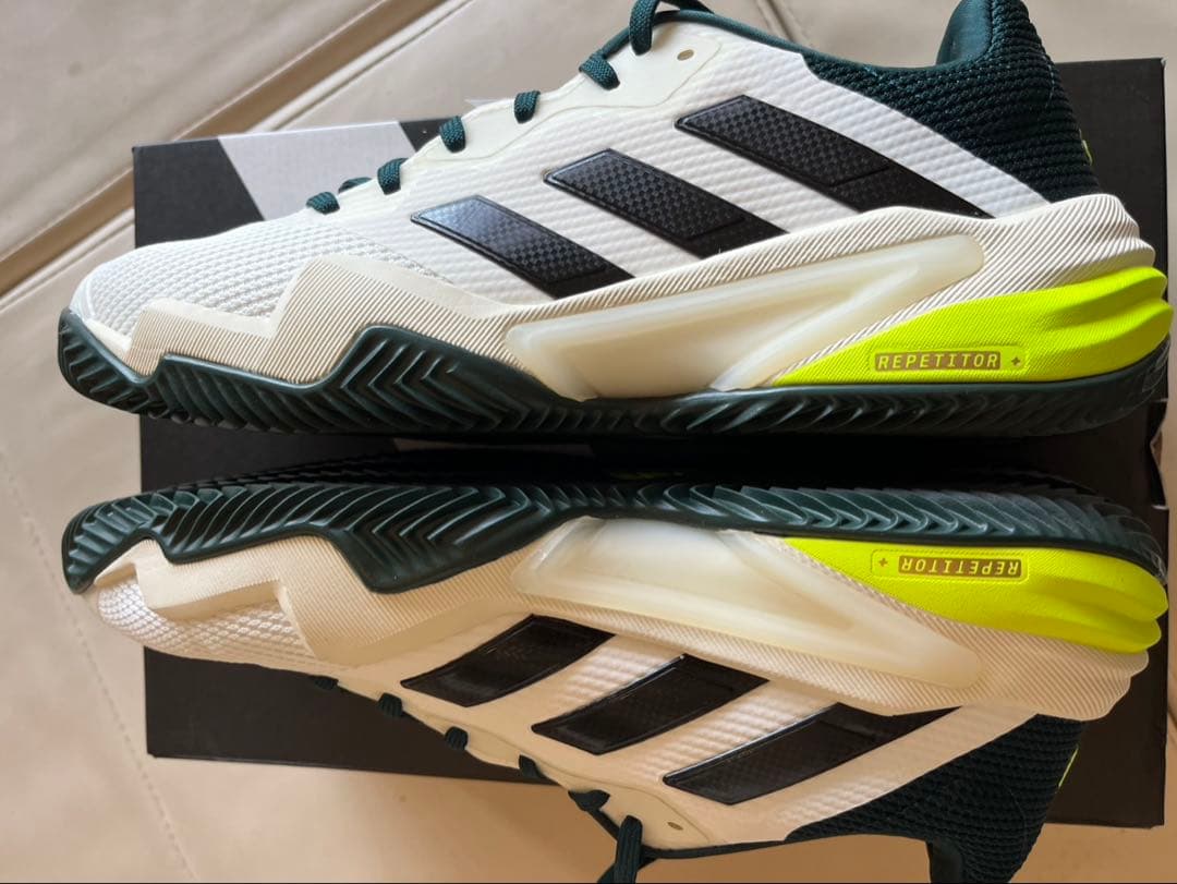 adidas テニスシューズ バリケード13クレー　希少