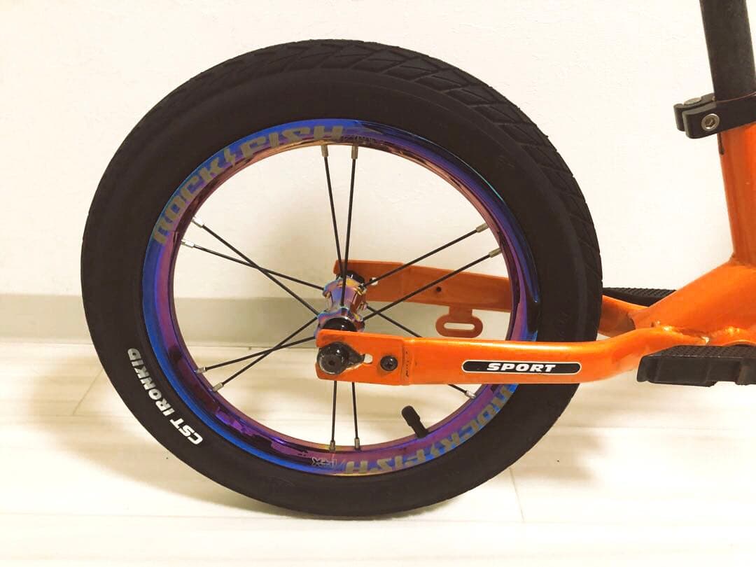 最終値下げ！ストライダー 14X ストライダーエンジョイカップ仕様