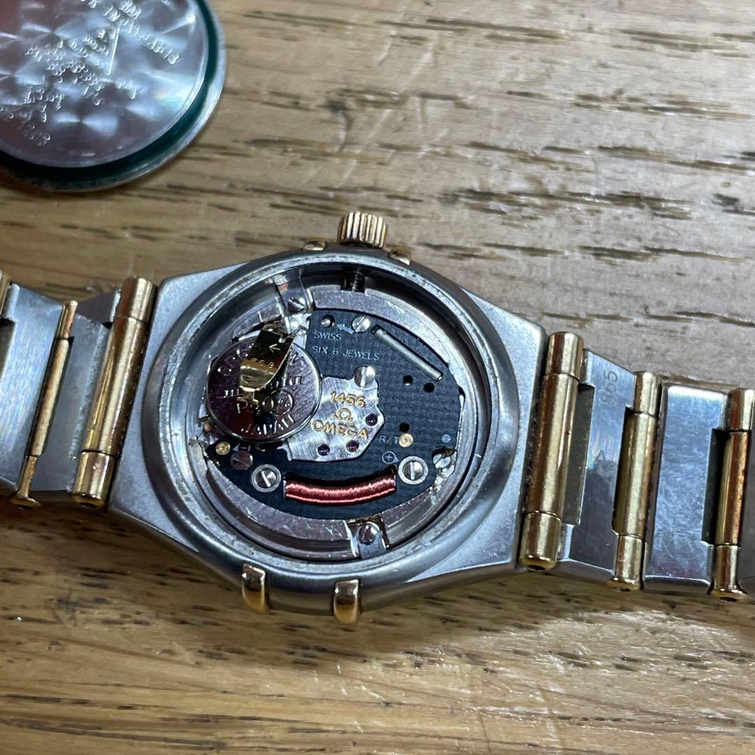 OMEGA コンステレーション 795.1203 Cal.1456 シェル文字盤