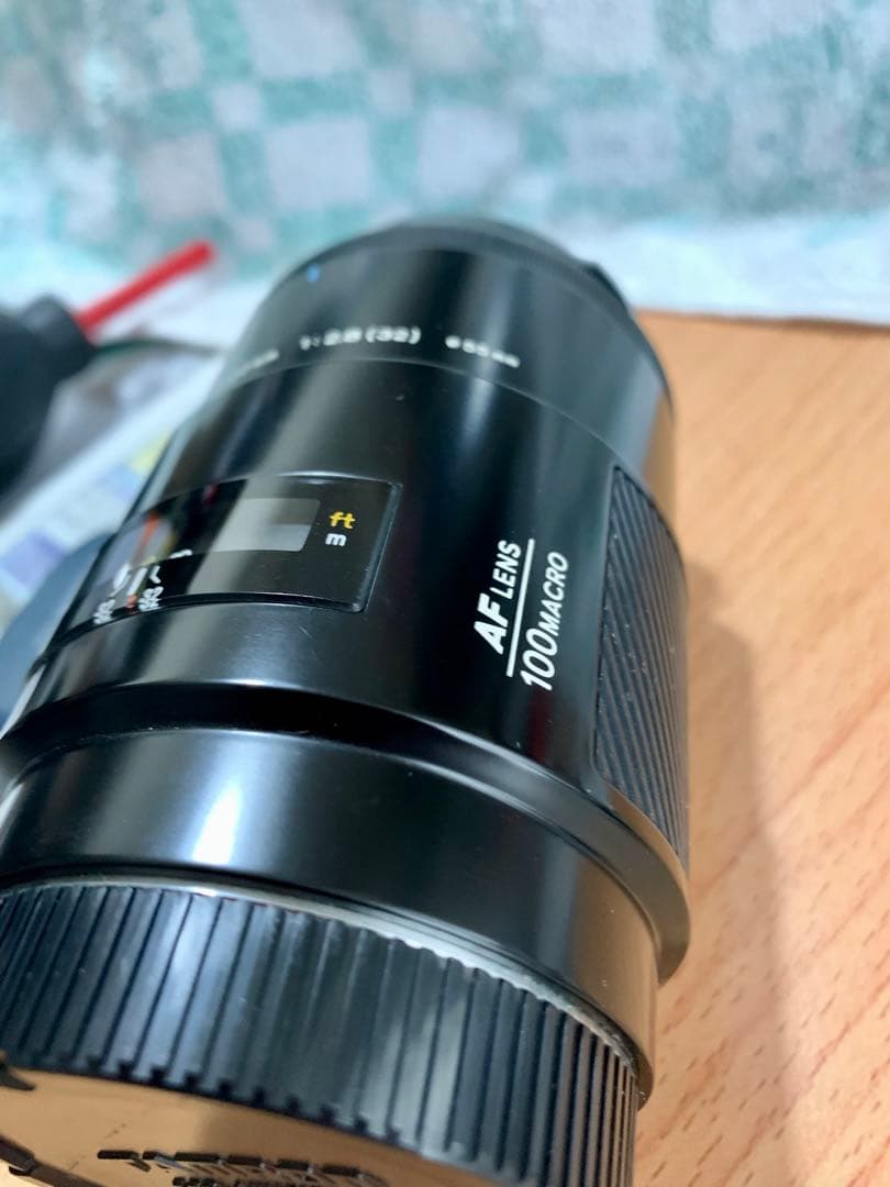 MINOLTA 100マクロ　F2.8初期型　極美品