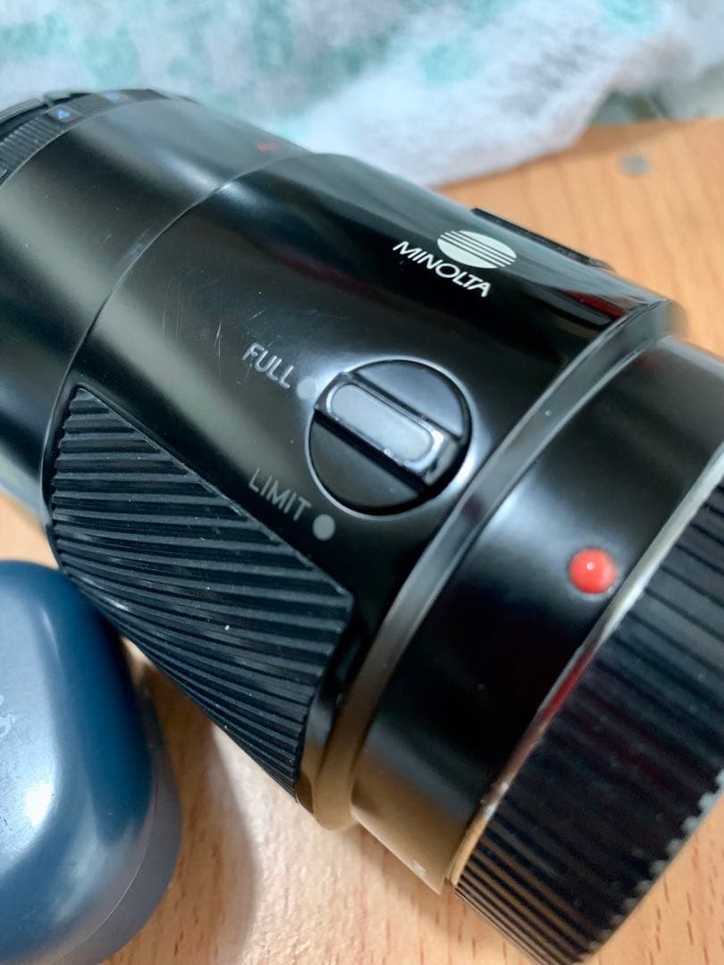 MINOLTA 100マクロ　F2.8初期型　極美品