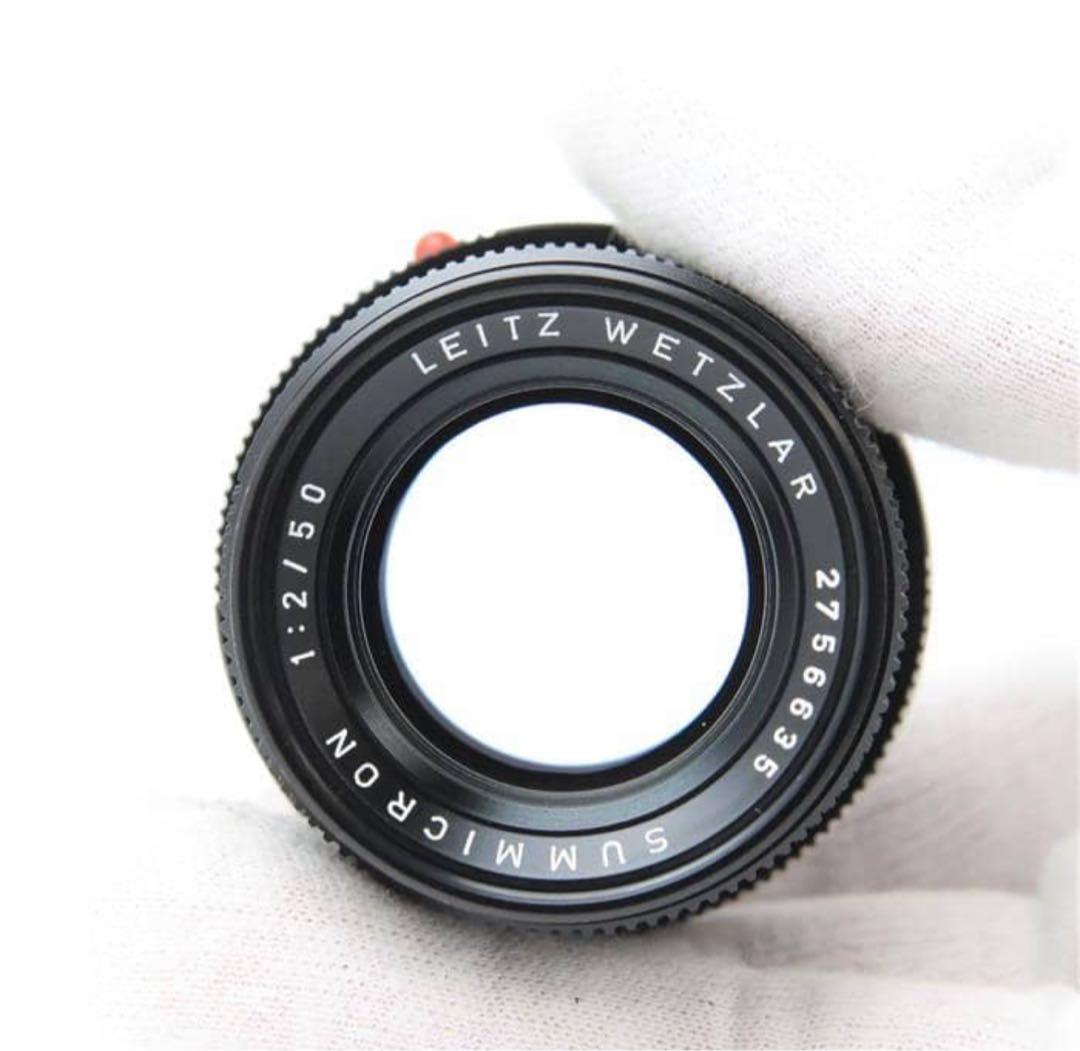 leica Summicron 50mm F2 第二世代