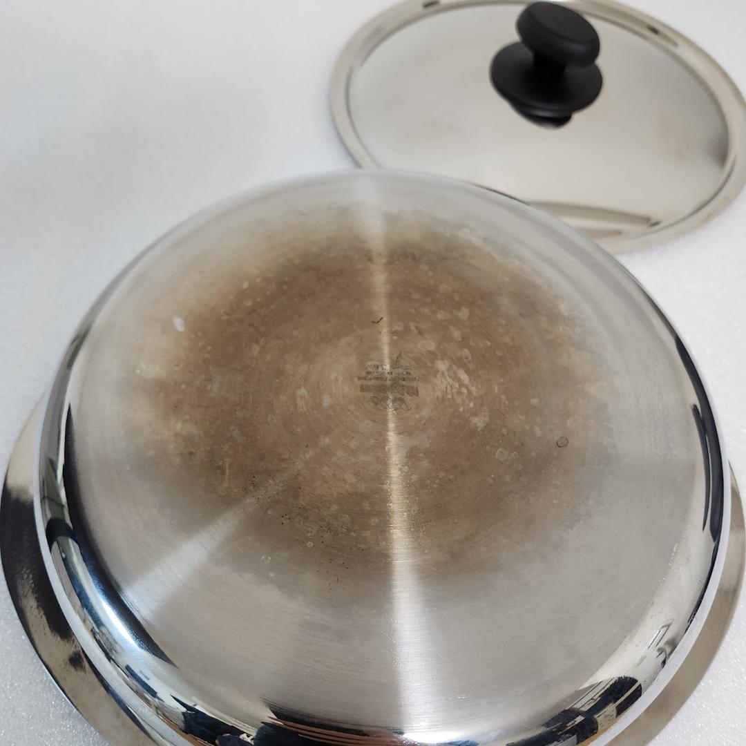 十得鍋　テーブルポット25㎝ フタ付き