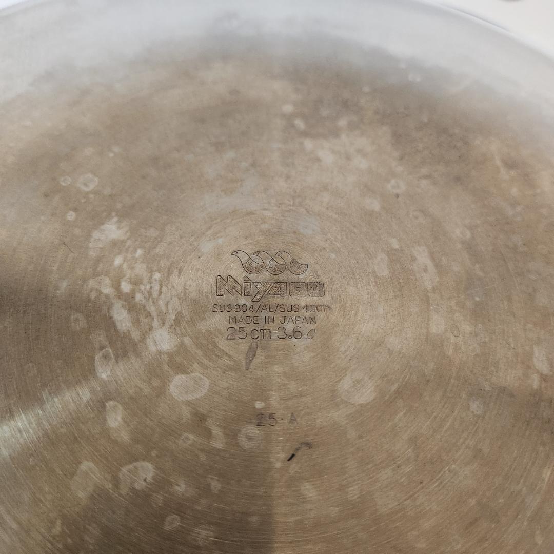 十得鍋　テーブルポット25㎝ フタ付き